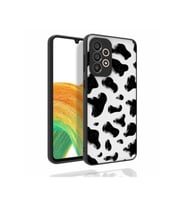 Samsung Galaxy A33 5G Uyumlu Kılıf Desenli Kamera Korumalı Parlak Zore Nora Kapak (Model 2)