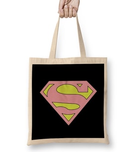 Supermom Süperanne 016 Bez Çanta Uzun Saplı