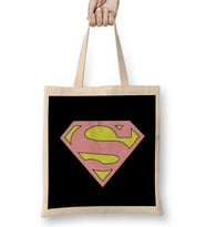 Supermom Süperanne 016 Bez Çanta Uzun Saplı