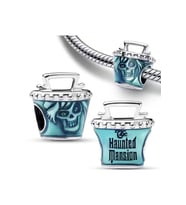 Perili Köşk - Hatbox Hayalet Charm (Gümüş)