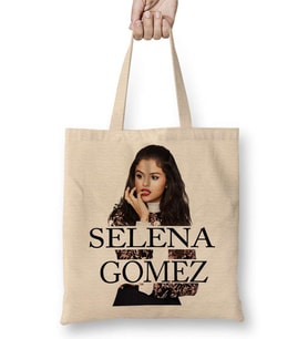 Selena Gomez Bez Çanta Uzun Saplı
