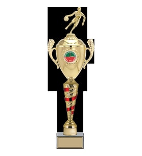 ODAK KUPA - Figürlü Kupalar - Basketbol Kadın Figürlü Kupalar FG-084 C - 58 cm