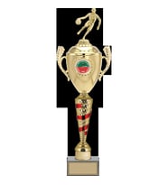 ODAK KUPA - Figürlü Kupalar - Basketbol Kadın Figürlü Kupalar FG-084 C - 58 cm