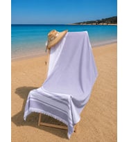 100x180 cm Büyük Boy Renkli Unisex Plaj Havlusu Baveno