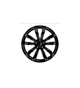 5*112*19*8.5 ET38 CH57.1 DY789-04 BLACK