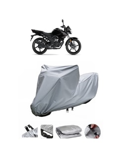 Yamaha YS 125  Gri Motosiklet Brandası ARKA ÇANTA UYUMLU DEĞİLDİR