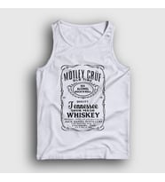 Presmono Unisex Beyaz Whiskey Mötley Crüe Atlet 167559tt (Beyaz)