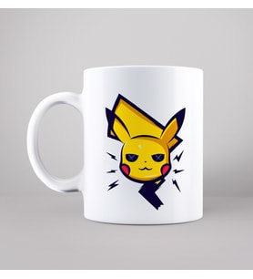 Pikachu Tasarımlı Kupa