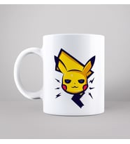 Pikachu Tasarımlı Kupa