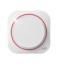 Ayas 100 mm (10 cm) Renk Değiştirebilir Ön Panelli Banyo Fanı (DISC BEYAZ 4C)