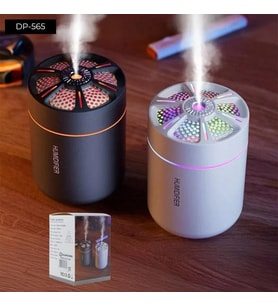 Yuvarlak Petek Tasarımlı Rgb Buhar Makinesi