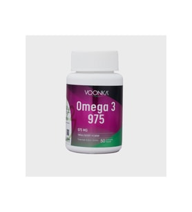 Voonka Omega 3 975mg 50 Kapsül