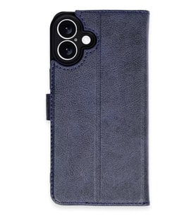 iPhone 16 Kılıf Trend S Plus Kapaklı Kılıf - Lacivert