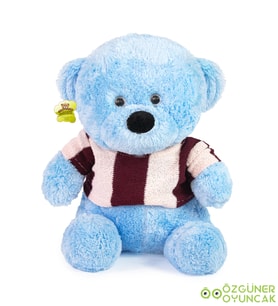 Pandamkee 55 Tişörtlü Şirin Ayıcık (Mavi)