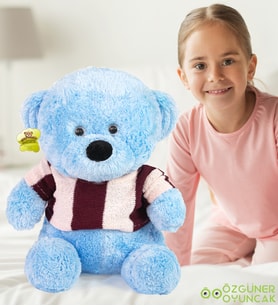 Pandamkee 55 Tişörtlü Şirin Ayıcık (Mavi)