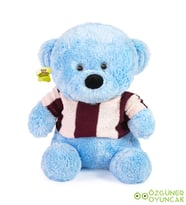 Pandamkee 55 Tişörtlü Şirin Ayıcık (Mavi)