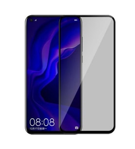 Oppo A96 Uyumlu Privacy Ön Koruma Hayalet Seramik Nano Ekran Koruyucu (Siyah)