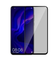 Oppo A96 Uyumlu Privacy Ön Koruma Hayalet Seramik Nano Ekran Koruyucu (Siyah)