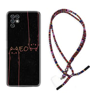 INFINIX Note 11 Pro Note 10 Hot 9 Play Kılıf Boyun Asklı Rasta Silikon Meow 1657