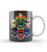 Power Rangers Kupa Bardak Porselen