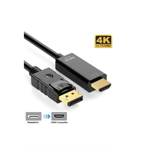 ZR798 Dp To Hdmı Kablo 1.8 M