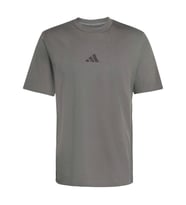 Essentials 3-Stripes Single Jersey Tişört KC0887 (Gri)