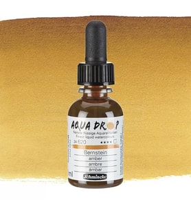 Schmincke Aqua Drop Sıvı Sulu Boya 30ml 620 Amber