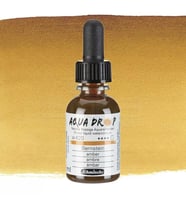 Schmincke Aqua Drop Sıvı Sulu Boya 30ml 620 Amber