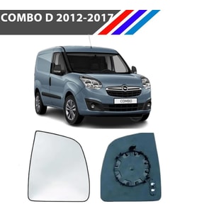 Opel Combo D Kasa Sağ Dış Ayna Camı Yolcu Tarafı Isıtmalı