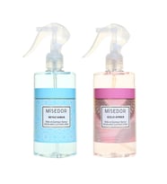Misedor 2 Li Set Beyaz Sabun Ve Gold Amber Oda Ve Çamaşır Parfümü 330 Ml