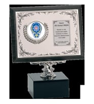 ODAK KUPA - Ahşap Plaketler - PL-068 B - 15x20 cm