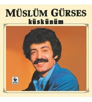 Müslüm Gürses Küskünüm - Plak (Standart)