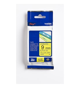 Tonersepeti Brother TZE-621 Sarı Lamine Etiket 9mm