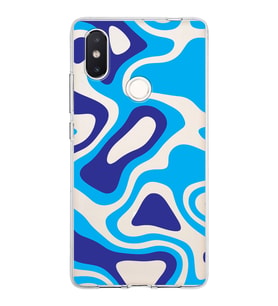 Xiaomi Mi 8 Se Uyumlu Kapak Renkli Desen Tasarımlı Şeffaf Silikon Kılıf