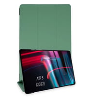 Newface Apple iPad Air 5 (2022) Kılıf Tablet Smart Kılıf - Koyu Yeşil