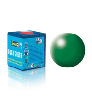 364 - Aqua Color Leaf Green - Silk Boya- 18 ml