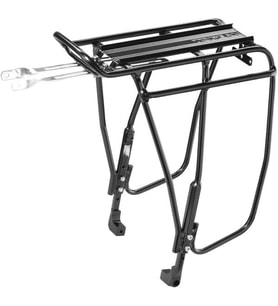 Topeak Uni Super Tourist DX Tubular Arka Bagaj MTX Disk (TA2151B) (Siyah)