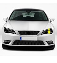 Seat Leon 3 2013-2016 Far Yıkama Kapağı Sol Ön 5F0807753