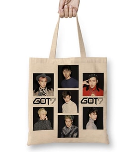 Got7 Bez Çanta Uzun Saplı
