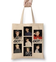 Got7 Bez Çanta Uzun Saplı
