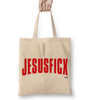 Jesuscx Jesus Fique Bez Çanta Uzun Saplı