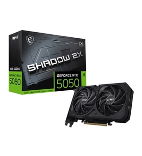 MSI GEFORCE RTX5050 8G SHADOW 2X OC 8GB GDDR6 128BIT 1XHDMI 3XDP EKRAN KARTI