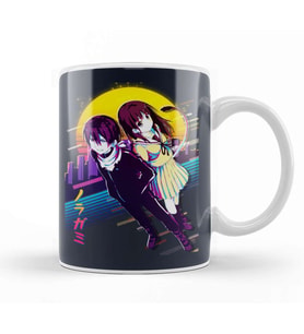 Yato X Hiyori Noragami Yato And Hiyori Kupa Bardak Porselen