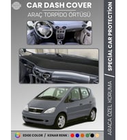 MERCEDES A CLASS W168 (1997-2004) Torpido Örtüsü Premium Kalite Torpido Koruma Özel Kesim UV Koruma