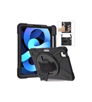 Apple İpad 2022 10.9 (10.nesil) Kılıf Amazing Tablet Kapak - Siyah