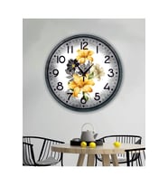 bilge Tasarım RETRO Duvar Saati 40 x 40 CM (Karışık)
