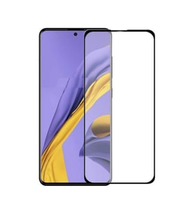Samsung Galaxy S20 Plus Uyumlu Ön Koruma Polymer Nano Ekran Koruyucu (Siyah)