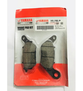 YAMAHA R25 / MT25 ARKA FREN BALATASI (Siyah)