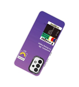 Durukar® Samsung Galaxy A53 5G Kılıf Estoril Desenli Kapak - Estoril - 4