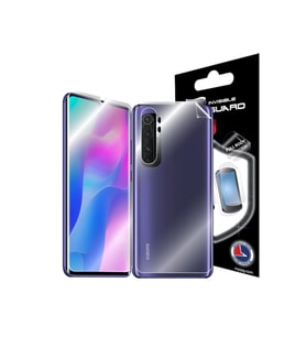 Xiaomi Mi Note 10 Lıte Görünmez Hydrogel Tam Kaplama (EKRAN VE ARKA KORUMA)